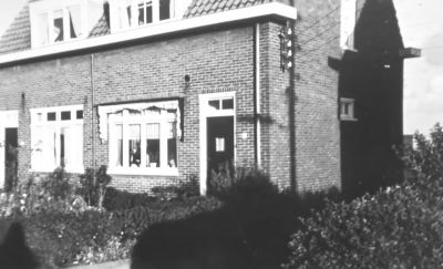 woonhuis van de fam. Mol.
Bijlmerringkade woonhuis van de fam. Mol.
