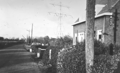 Woonhuis van de fam. Mol.
Bijlmerringkade woonhuis van de fam. Mol.
