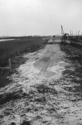 Afbraak Bijlmerringkade.
