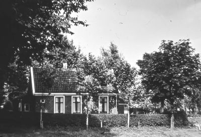 Boerderij "Nooit Gedacht"
Boerderij "Nooit Gedacht" Klaas Buijs. De laatste jaren pachtte zijn schoonzoon C. Veldhuisen die getrouwd is met Alie Buijs deze boerderij

