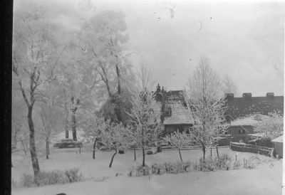 Boerderij "Oud Bethlem",
Boerderij "Oud Bethlem", van E. Nagel in wintertooi.
