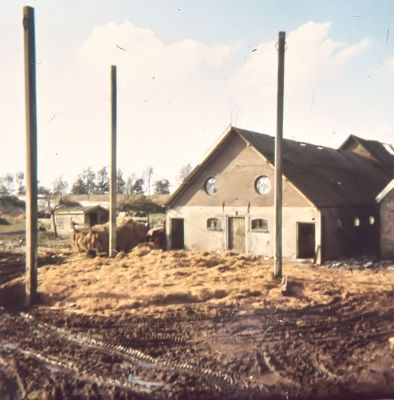Boerderij "Oud Bethlem".
Afbraak boerderij "Oud Bethlem".
