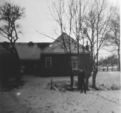 Boerderij "Klein Bethlem" (1964)
Boerderij "Klein Bethlem", zijaanzicht d.d 27-12-1964.
