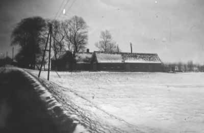 Boerderij "Bethlem", 
zij aanzicht

