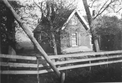 Boerderij "Bethlem", 
zij aanzicht
