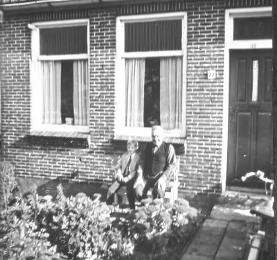 Spelt, Roel Poster,
Heer Spelt en kleinzoon Roel Poster.
