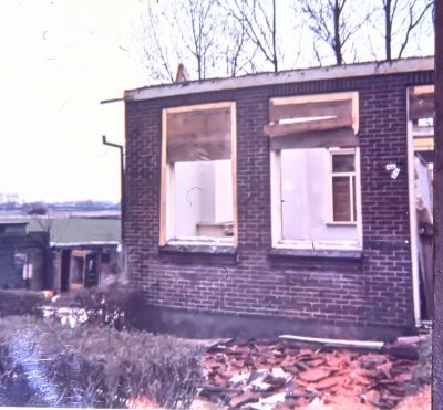 Sloop woning Spelt,
Voorzijde.
