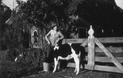 Boerderij "Stadzicht"
Met H. Schoenmaker.
