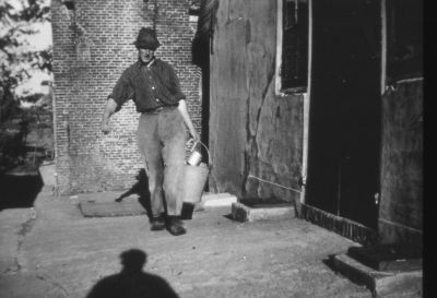 Boerderij "Stadzicht"
Met G. Hooyer.
