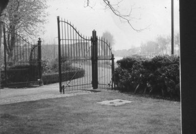 Boerderij  "De Roomstaar"
De toegangspoort
