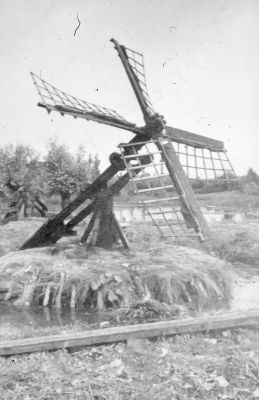 Floriade 1982, Tjasker molen.
