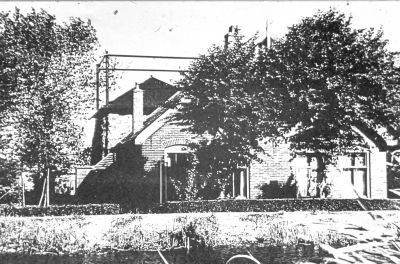 Boerderij bewoond door Jac. Nagel (02-06-1960).
