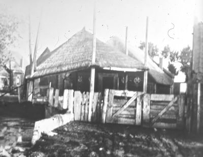 De Varkensschuur van boerderij " Land en Vischlust "
