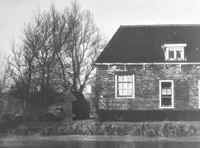 De boerderij van H. van Wijngaarden
