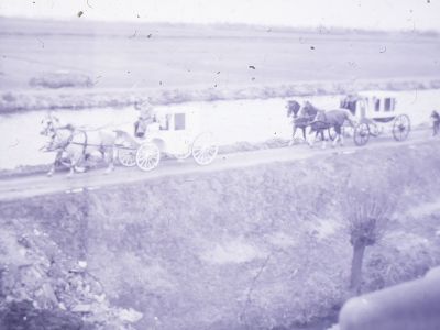 Koetsen uit de stalhouderij van Jaap van de Broek
