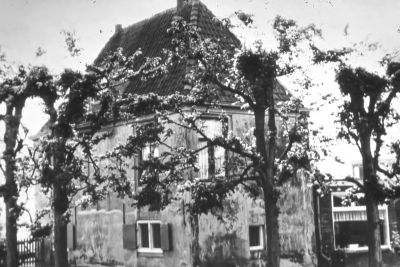 Voorhuis boerderij " Meerzicht " van Flip Lambalk
Dit huis was meer dan 300 jaar oud.
