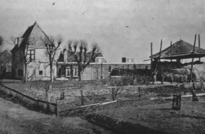 Boerderij " Meerzicht " van Flip Lambalk
Deze boerderij had de bijnaam van kippenren.
