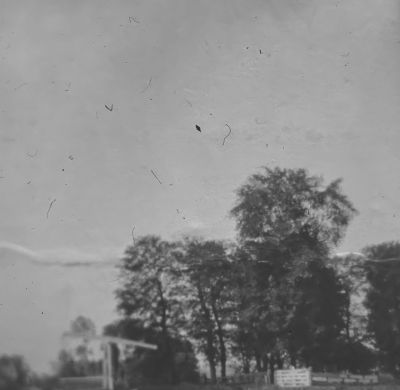 De oude klapbrug voor boerderij " Bijlmerzicht " bij J. Kruiswijk
