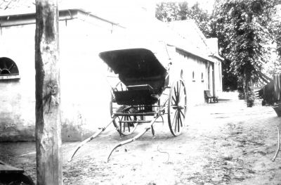 Tilbury op de boerderij '' Maria hoeve " van Harmen Hopman
Harm en dochter Marie waren echte paarden liefhebbers.
