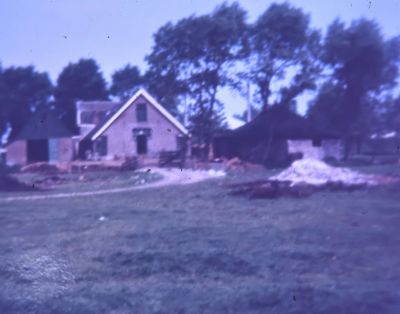 Achteraanzicht boerderij " Scholtenburg "
