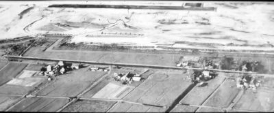 Het ophogingswerk in volle gang (oktober 1966)
