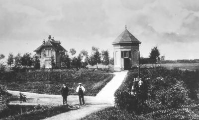 De Amsterdamse Waterleiding
Gesloopt na 1945.
