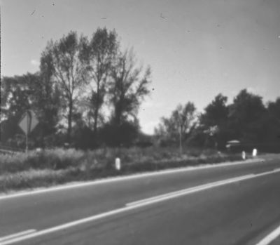 Zandpad nabij de Gaasperbrug
