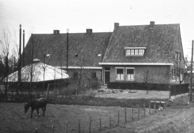 Boerderij "La Bonne Esperance", de nieuwe boerderij van J. Oostenrijk
