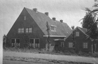 Boerderij "La Bonne Esperance", oftewel de Goede Hoop.
