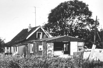 Huisje M. van de Hulst.
