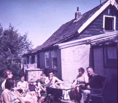 Familie M. van de Hulst.
