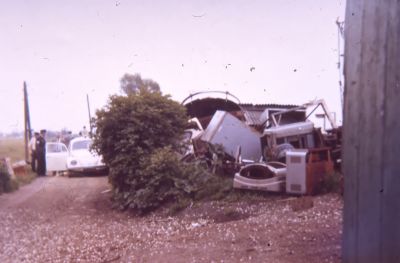 De opslag van M. van de Hulst.
