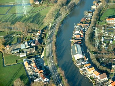 Lange Stammerdijk
Foto min of meer zelfde als DLF21
Keywords: Driemond overzicht;Gaasp;Lange Stammerdijk