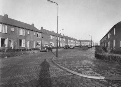 Rijnstraat
Rijnstraat, later Winterstraat, rond 1967 (woningen uit 1966).
Keywords: Rijnstraat;Winterstraat;Geinbrug;Driemond