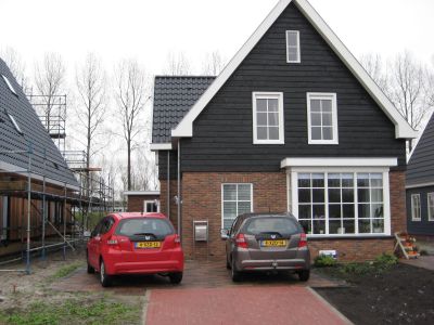 Maanhof/Droomzone
Voorpui woning Kanaalzijde West. Rechts klein stukje van huis op foto GNW040
Keywords: Maanhof;Droomzone;Driemond;Geinbrug
