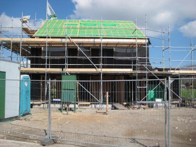 Maanhof/Droomzone
Zelfde woning als foto GNW048. Voorzijde.
Keywords: Maanhof;Droomzone;Driemond;Geinbrug