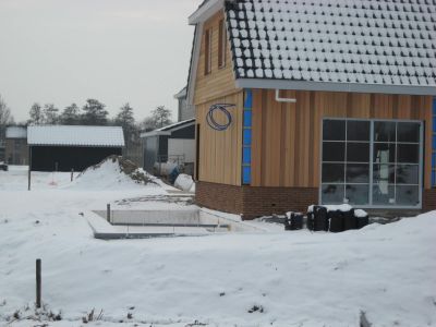 Maanhof/Droomzone
Zelfde huis als op foto GNW54, maar dan dichterbij.
Keywords: Maanhof;Droomzone;Driemond;Geinbrug