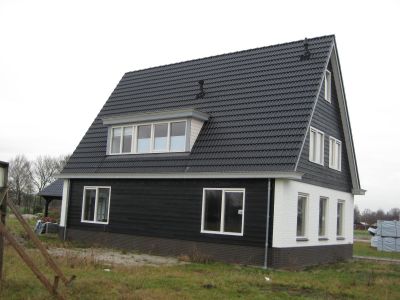 Maanhof/Droomzone
Zijgevel woning foto's GNW059 en 060.
Keywords: Maanhof;Droomzone;Driemond;Geinbrug