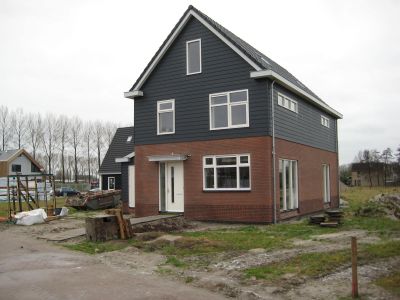 Maanhof/Droomzone
En nogmaals dezelfde woning; de voorzijde.
Keywords: Maanhof;Droomzone;Driemond;Geinbrug