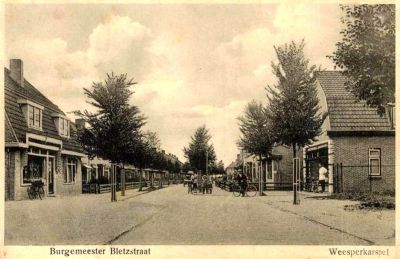 Burgemeester Bletzstraat
Keywords: Bletzstraat;Weesperkarspel