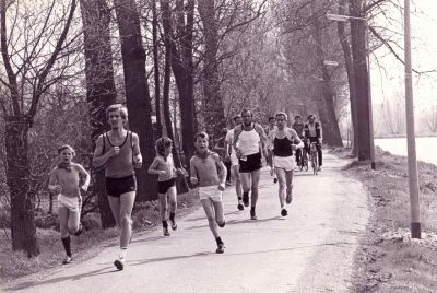 Geinloop
De Geinloop 'onderweg'.
Keywords: Driemond;Geinloop