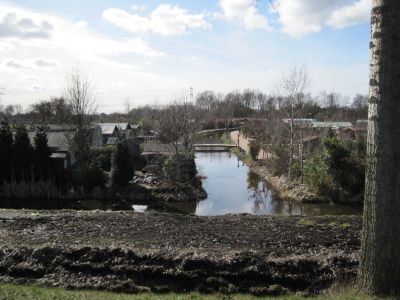 Tuinvereniging Frankendael
Foto vanaf de Kanaaldijk-West.
Keywords: Driemond;volkstuin;Frankendael