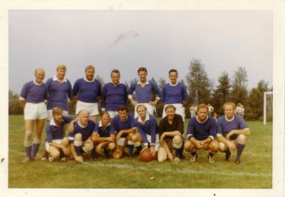 Voetbal Geinburgia
Een elftal van Geinburgia.
Keywords: Voetbal;Driemond;Geinburgia