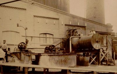 (N.V.) Centrale Ammoniakfabriek
Keywords: Weesperkarspel;ammoniakfabriek